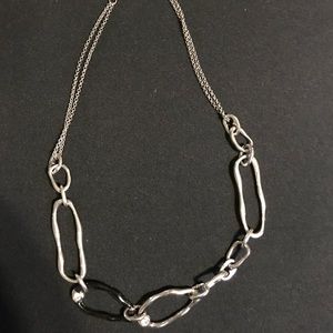 Black/Silver Necklace
